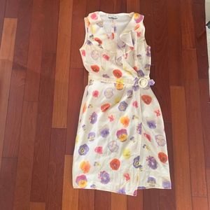 Authentic Vintage Valentino Floral Dress